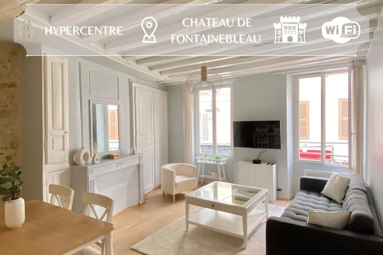 Appart'Hotel -Le Bellifontain Фонтенбло Экстерьер фото